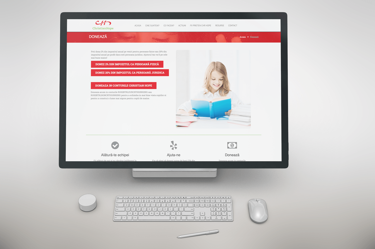 christianhope-ro-donate-page